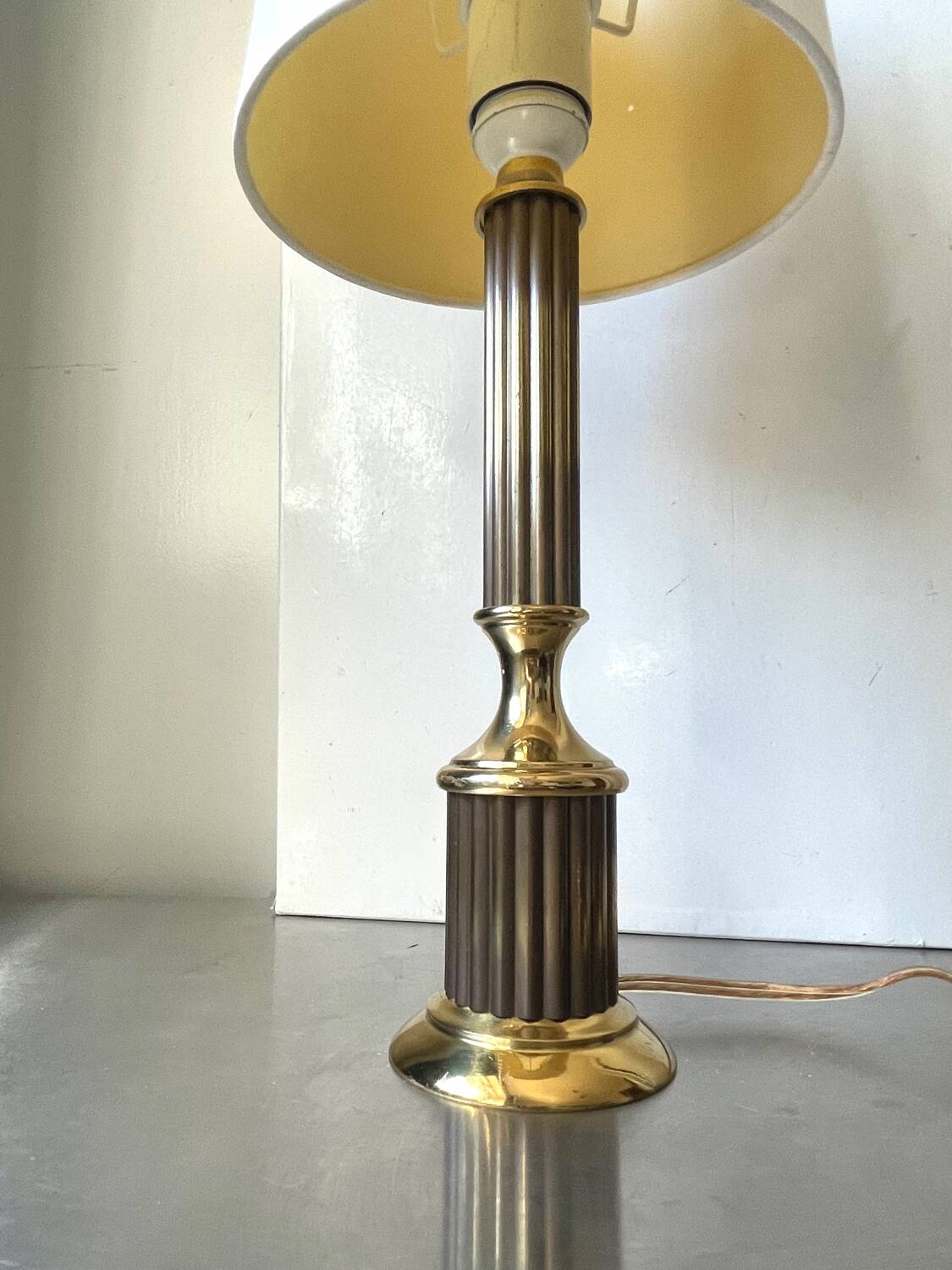 Vintage art deco style lampbase   height 32  cm