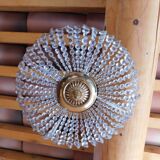 Ceiling light stamps basket ø 46 cm