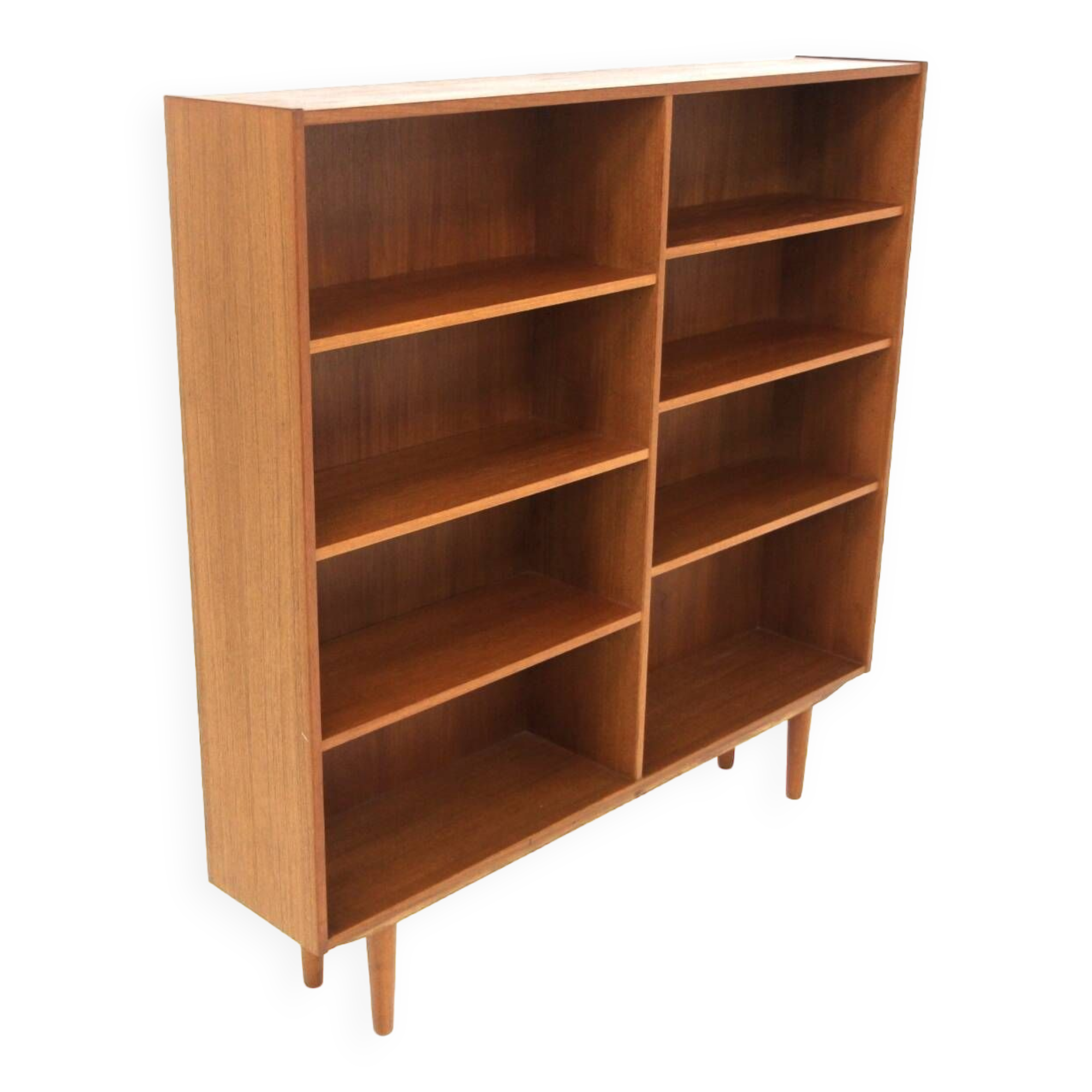 Scandinavian teak bookcase, Sweden, 1960