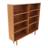 Scandinavian teak bookcase, Sweden, 1960