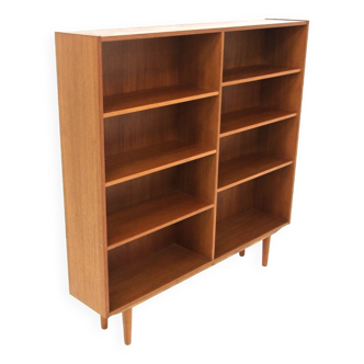 Scandinavian teak bookcase, Sweden, 1960