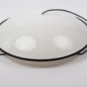Danish vintage Cosmos pendant lamp by Preben Jacobsen, Fog og Morup, 1984