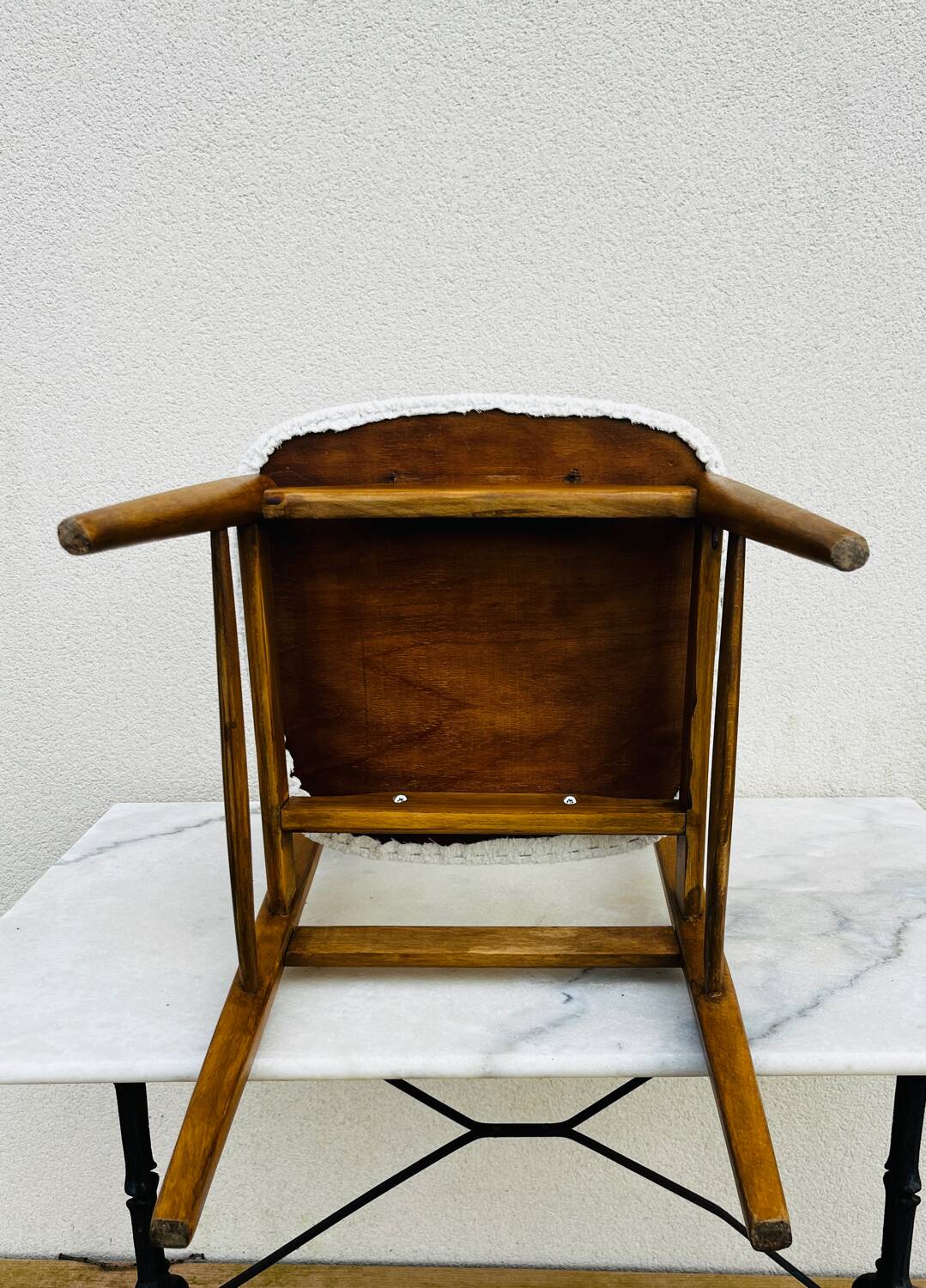 Two 70s Scandinavian chairs