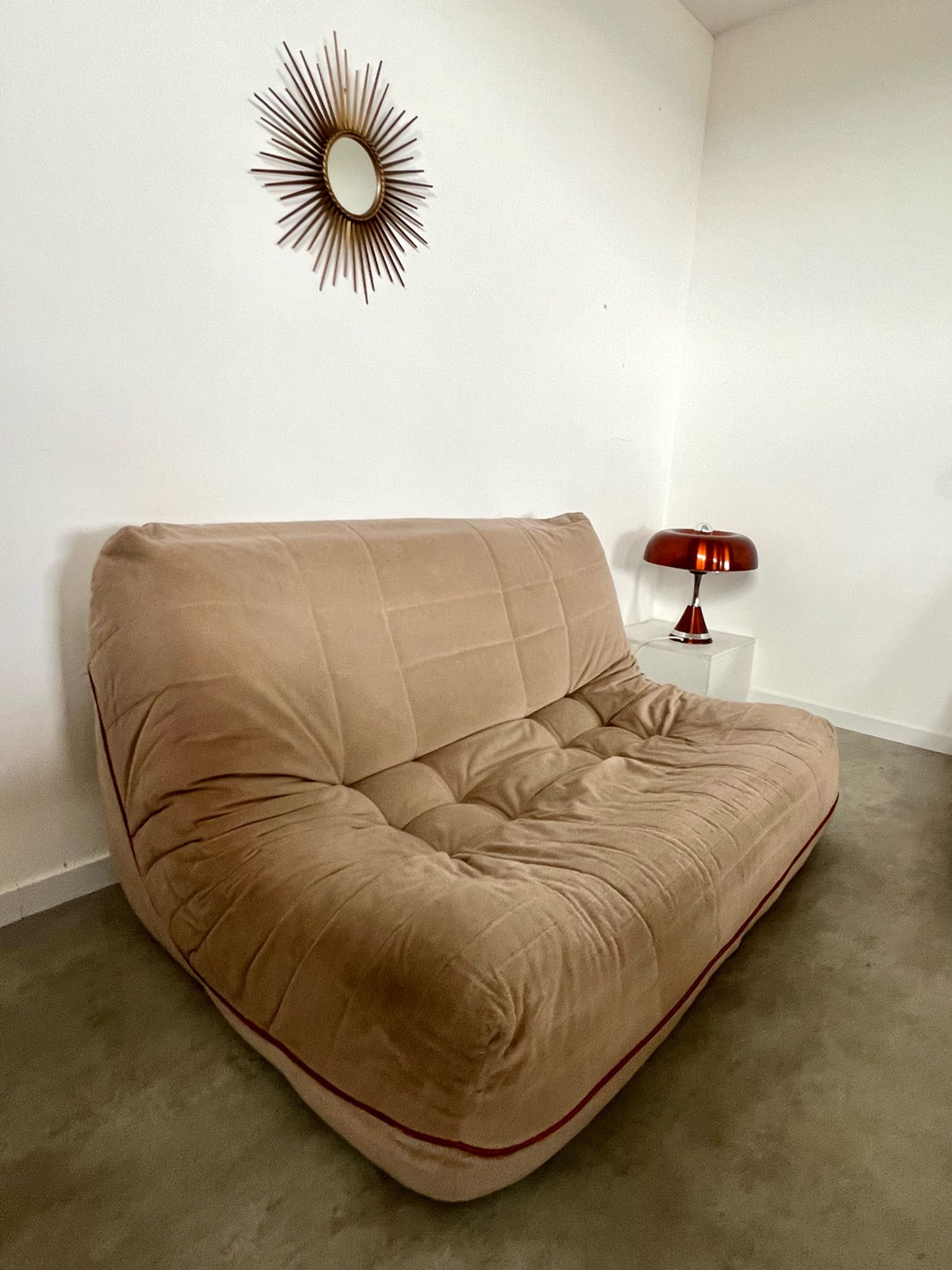 Old modular living room sofa design 60, Roche Bobois