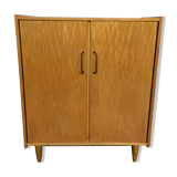 Retro 1950 vintage shoe cabinet