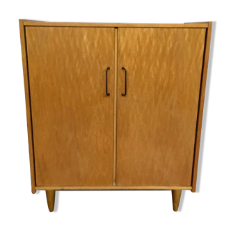 Retro 1950 vintage shoe cabinet