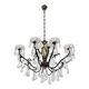 Maria Theresa Crystal Chandelier with Neo-Baroque Elements (Italy)