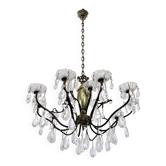 Maria Theresa Crystal Chandelier with Neo-Baroque Elements (Italy)