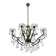 Maria Theresa Crystal Chandelier with Neo-Baroque Elements (Italy)