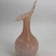 Vintage blown glass vase signed RGH (Römische Glashütte Linz)