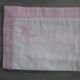 Antique embroidered child's pillowcase