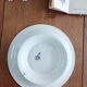 Minton Delft mounted plate
