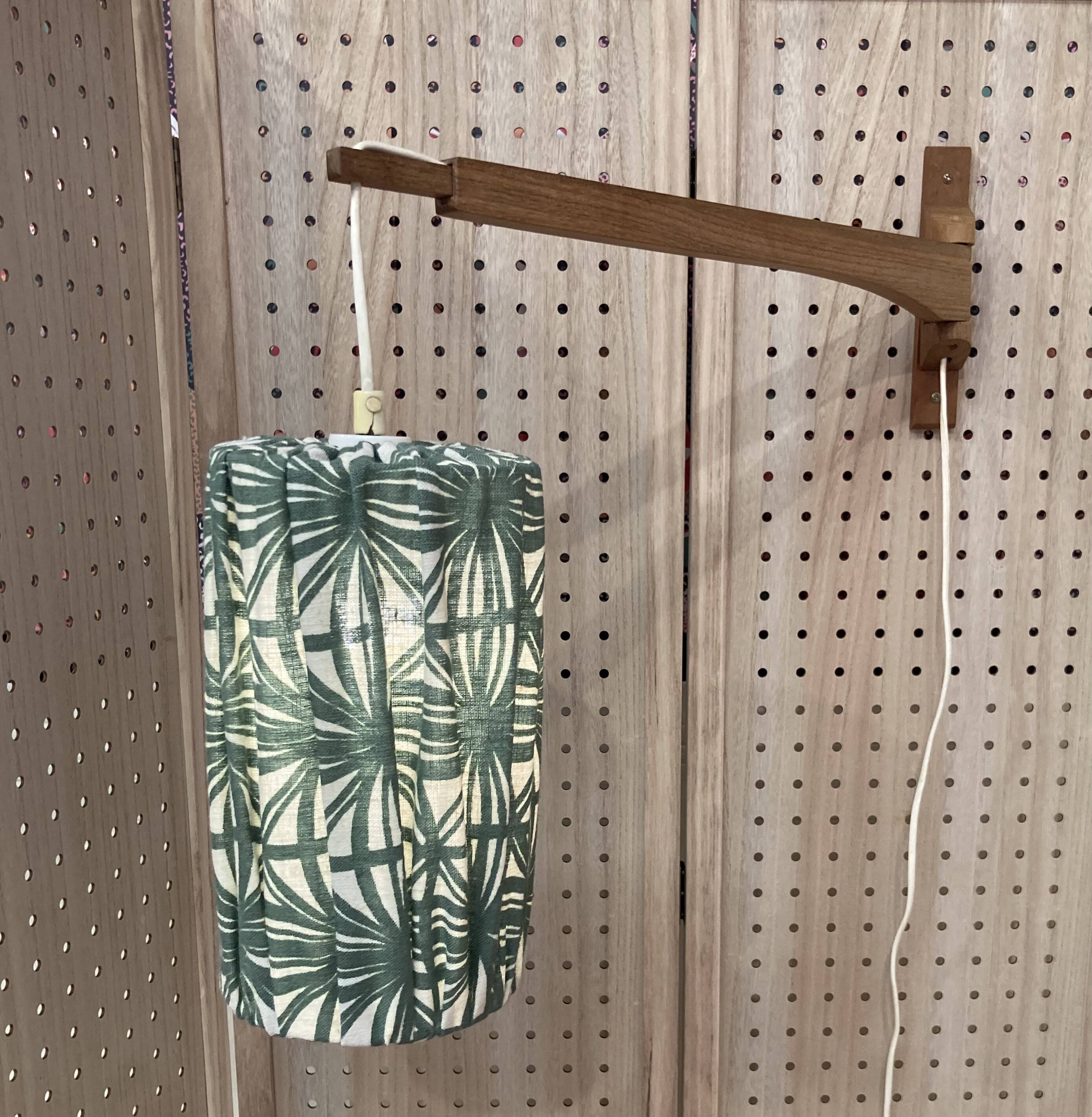LARGE TELESCOPIC APPLIQUE SCANDINAVIAN DESIGN 1950.