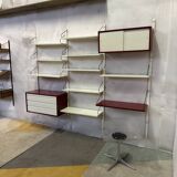 Scandinavian wall shelf design Cadovius