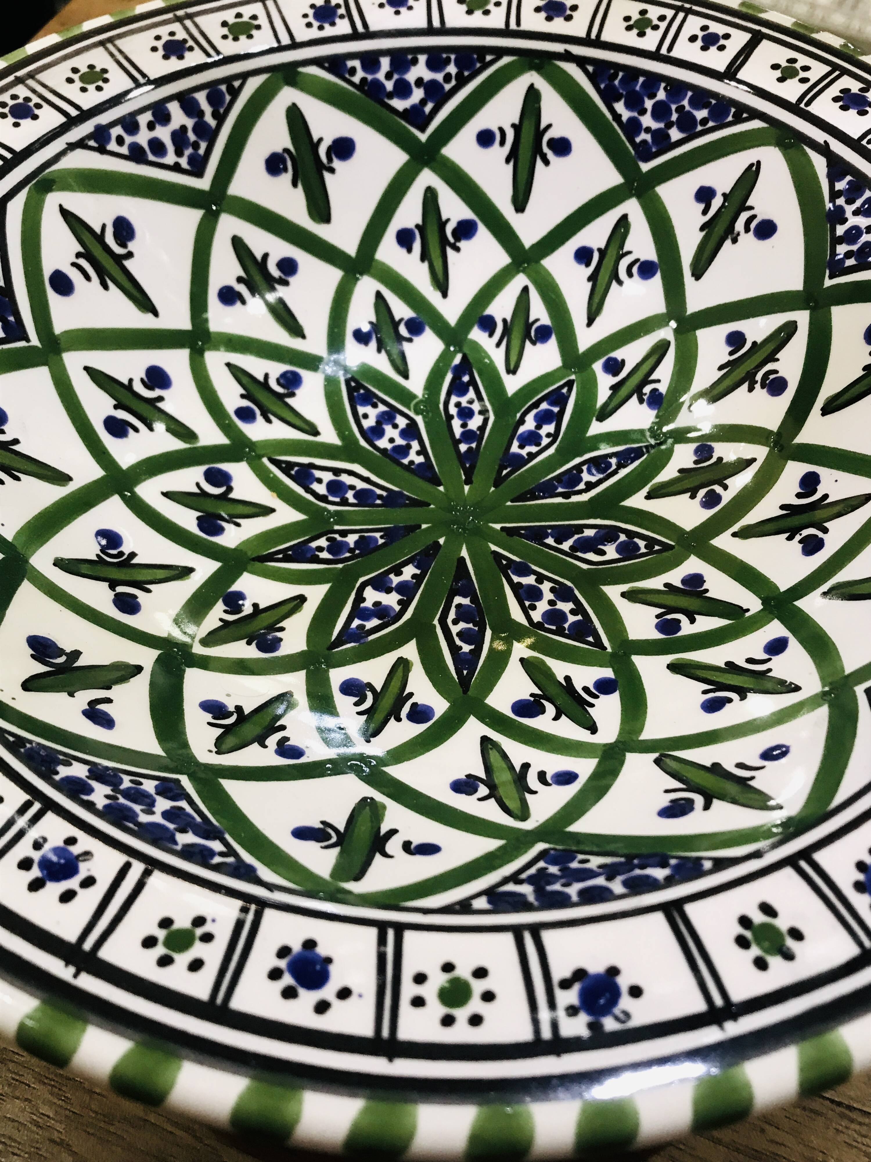 Oriental pattern cut Tunisia