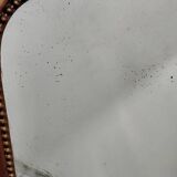 Miroir Style Louis Phillipe ancien en stuc
