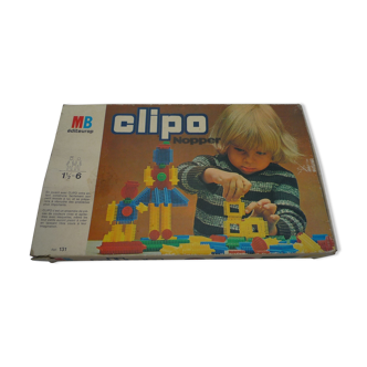 Jeu enfant boite vintage Clipo Nopper réf 131 - MB Editeurop