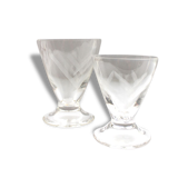Crystal glasses