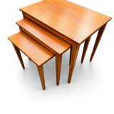 Tables gigognes scandinaves:  Kvalitet Funktion Form. Vintage 60’s