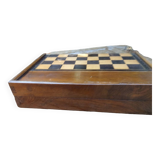 Old and pretty game of backgammon