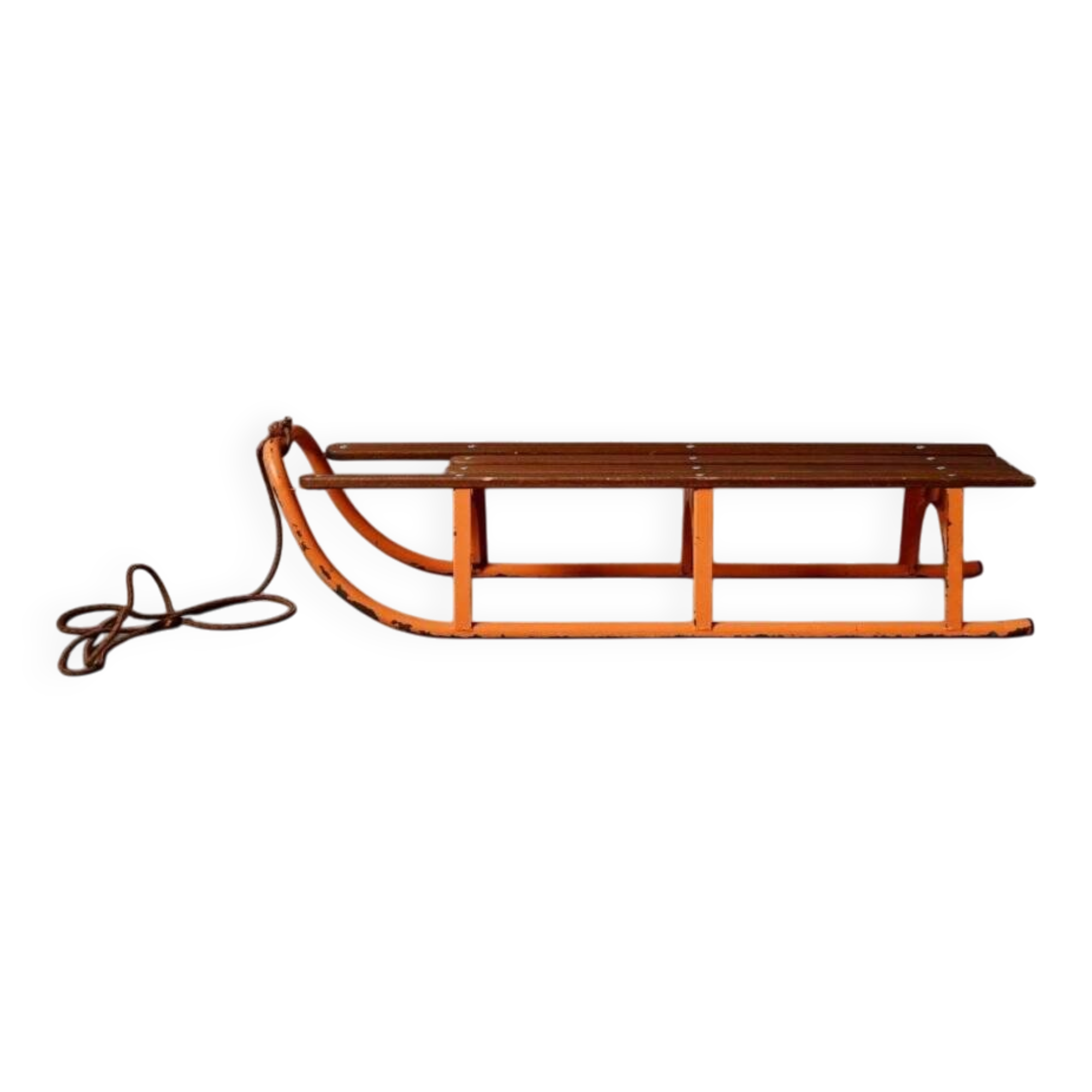 Vintage retro 1960s HEM sled