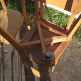 4 50s/60s bistro chairs