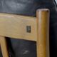 G-Möbel Chocolate Brown Leather Scandinavian Lounge Chair, Sweden, 1960s.