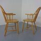 Paire de chaises Erik Ole Jørgensen for Tarm Stole Møbelfabrik