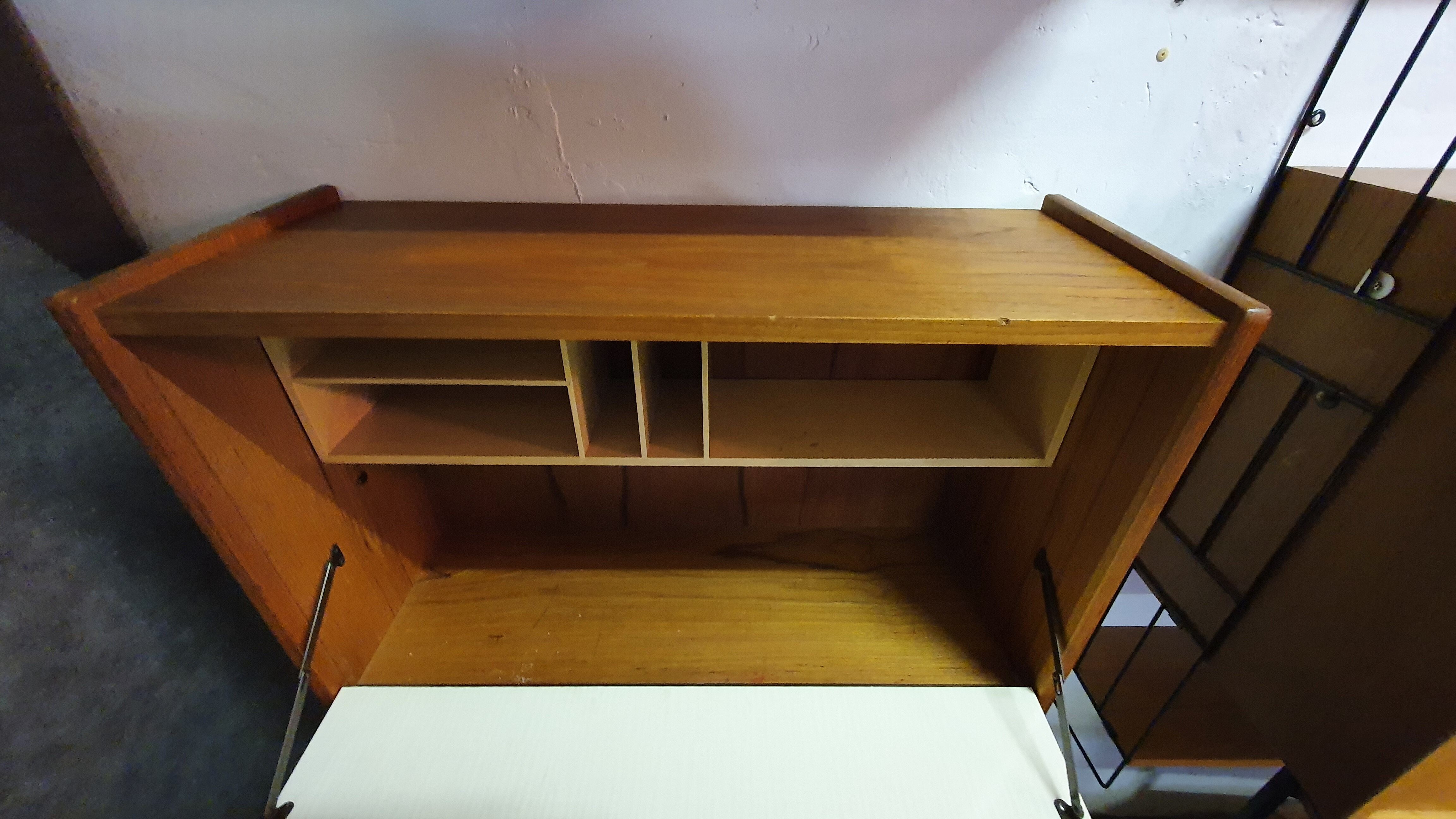 Wall secretary edition Opal Kleinmöbel 50s