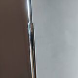 Italian chrome floor lamp 70'S