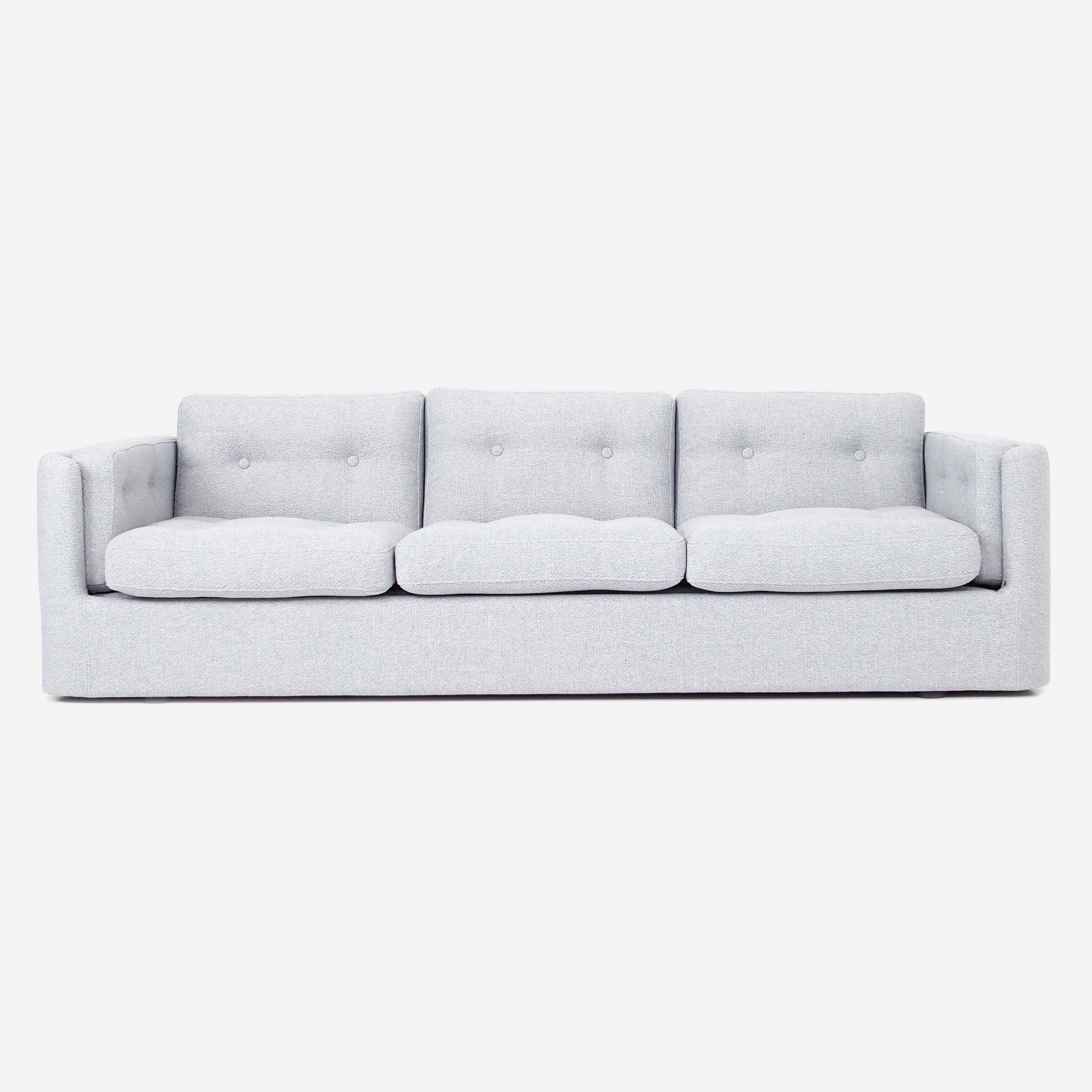Sofa BERGEN dove grey, Scandinavian design