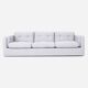 Sofa BERGEN dove grey, Scandinavian design