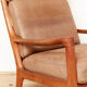 Mid-Century Teak Senator Highback Armchair by Ole Wanscher for CADO