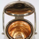 Ice bucket in Silver Plated, 70s, Macabo