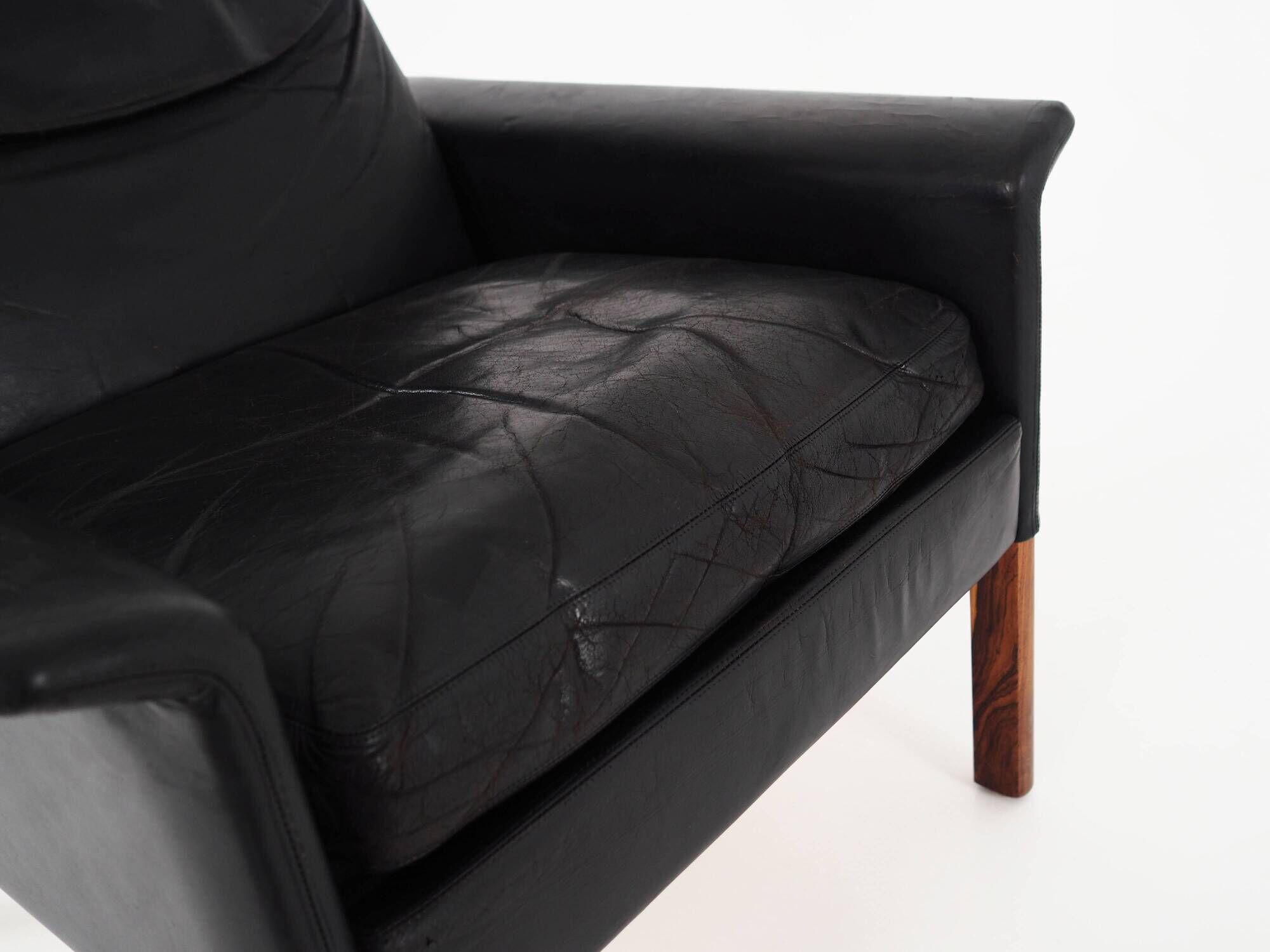 Rosewood armchair, Scandinavian design, 1960s, designer: Hans Olsen