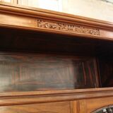 Art Deco period bookcase signed by Jules Cayette Nancy