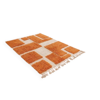 Handmade pure wool rug, traditional, 150x250 cm.