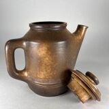 Ceramic teapot by Daniel Chaponet Vintage French 70