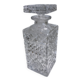 Crystal whisky decanter 60s-70s