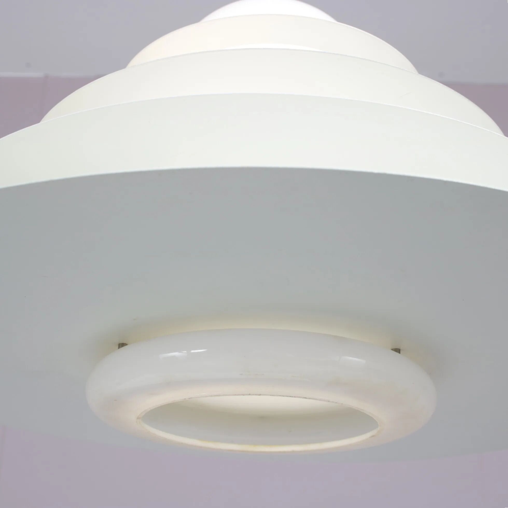 1980s “B1017” hanging lamp by André Rotte for Raak, Netherlands