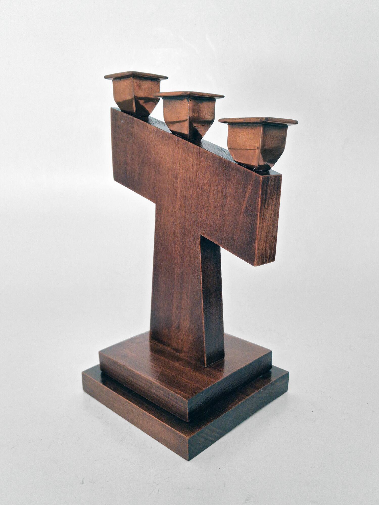 candlestick set Art Deco 1930s
