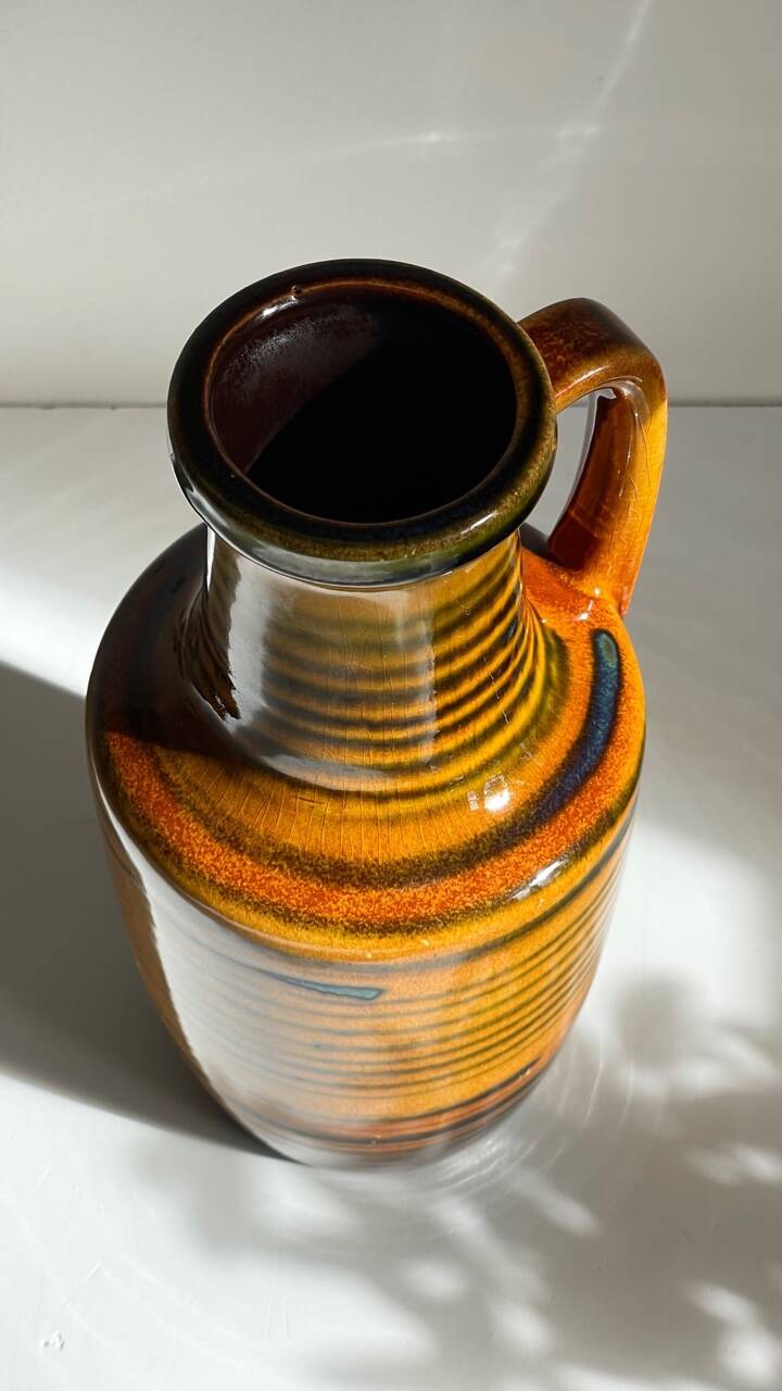 VASE Amphora VINTAGE - WEST GERMANY