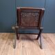 Antique Glastonbury priest chair