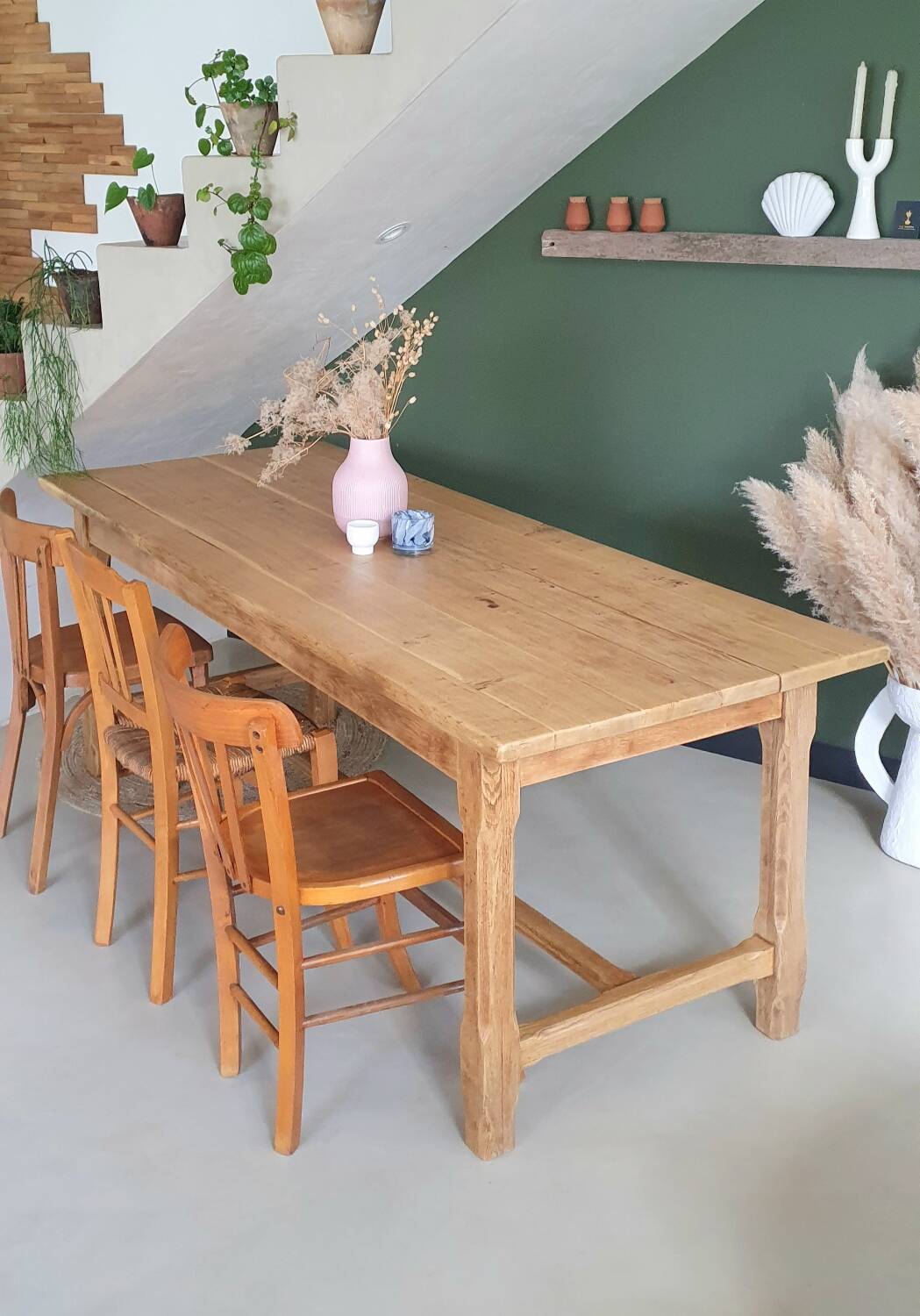 Grande table de ferme