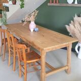 Large farm table