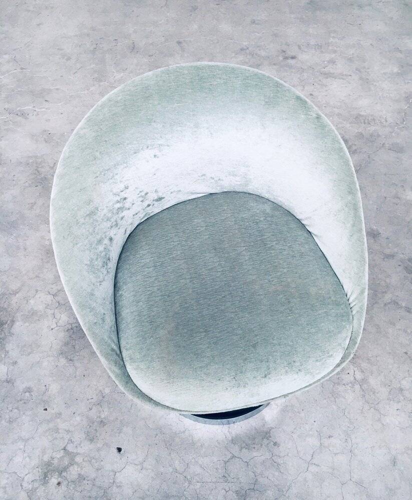 Set of Space Age Sphere Pod Lounge Chairs, France, 1960s