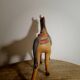Vintage wooden horse