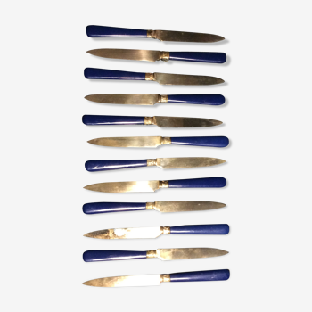 Brass fruit knives