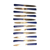 Brass fruit knives