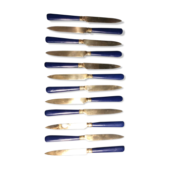 Brass fruit knives